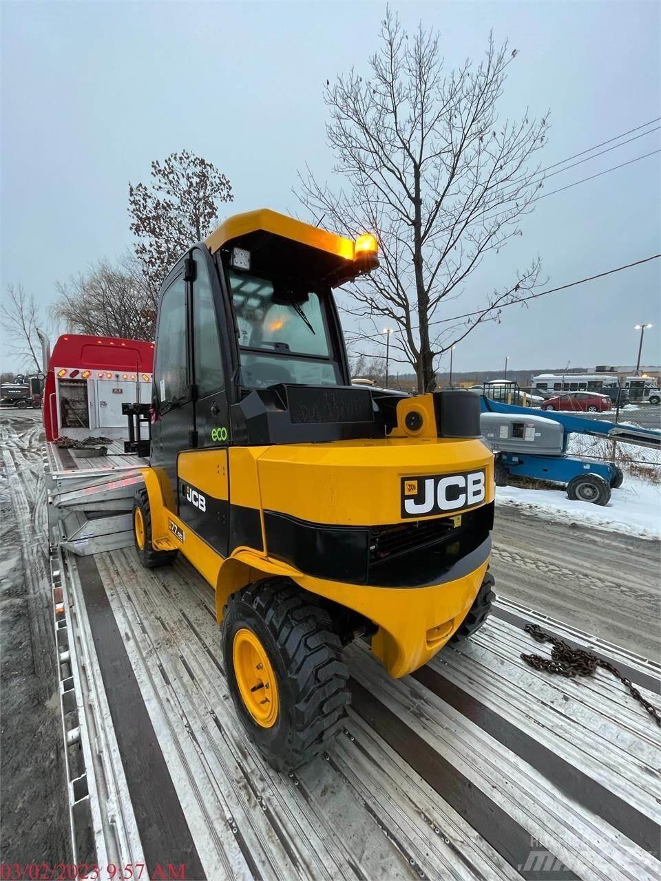 JCB 77-52D Sollevatori telescopici