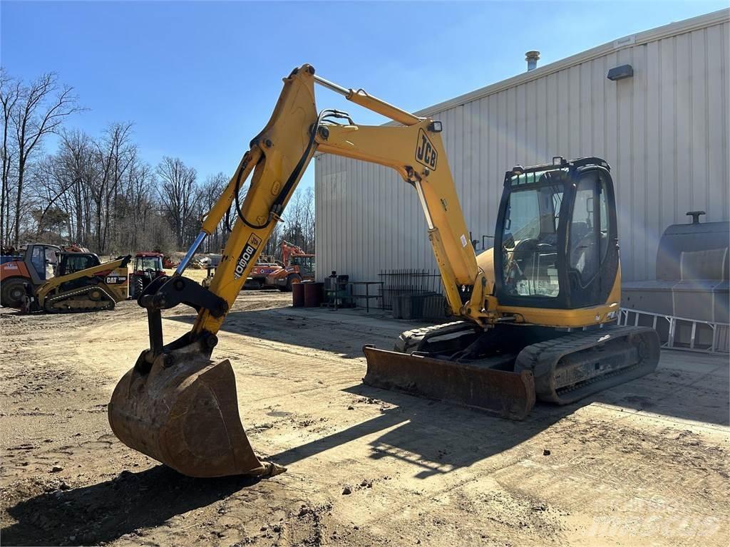 JCB 8080 ZTS Escavatori cingolati
