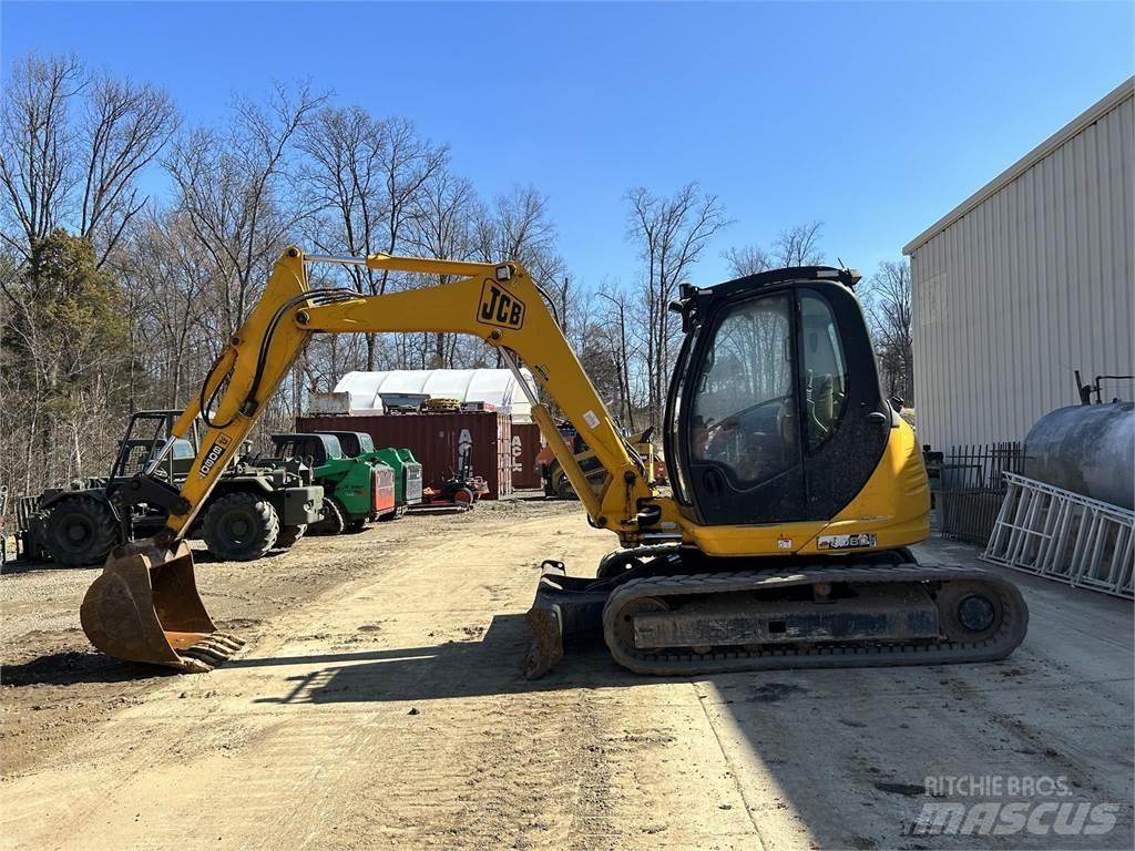 JCB 8080 ZTS Escavatori cingolati