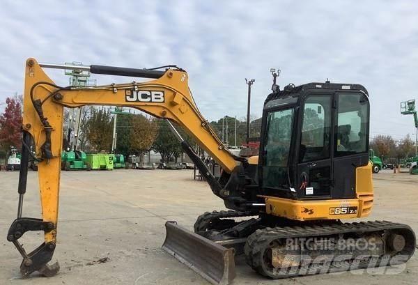 JCB 85Z-1 Escavatori cingolati