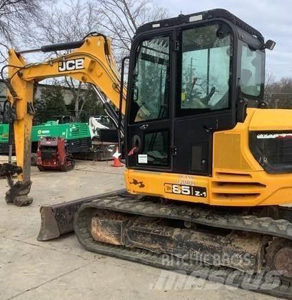 JCB 85Z-1 Escavatori cingolati