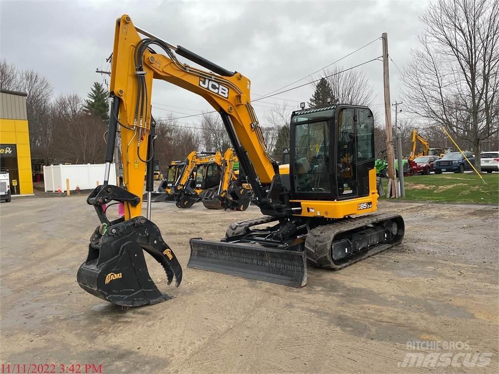 JCB 85Z-2 Escavatori cingolati