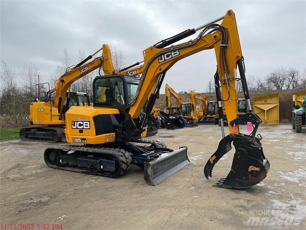 JCB 85Z-2 Escavatori cingolati