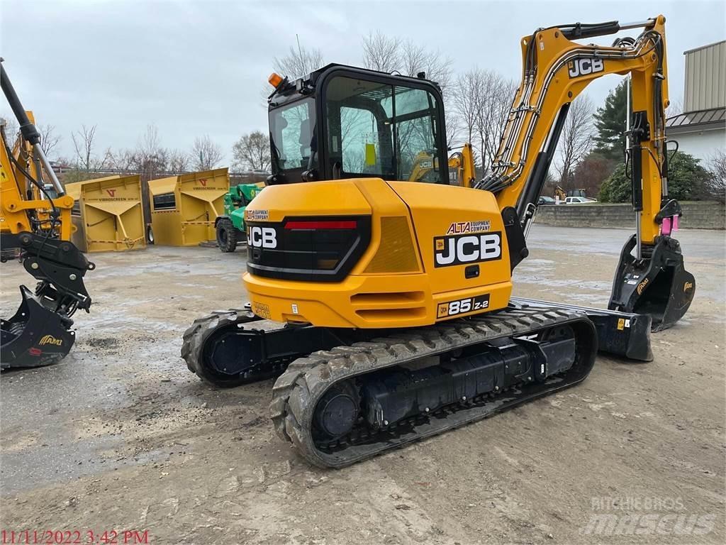 JCB 85Z-2 Escavatori cingolati