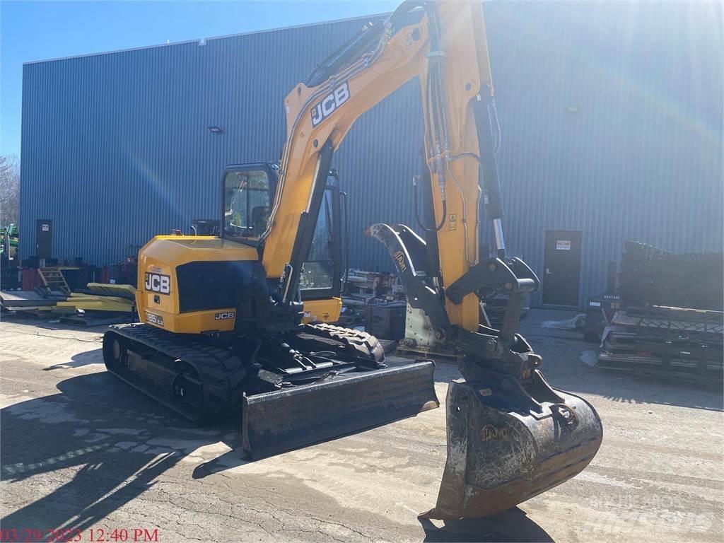 JCB 85Z-2 Escavatori cingolati