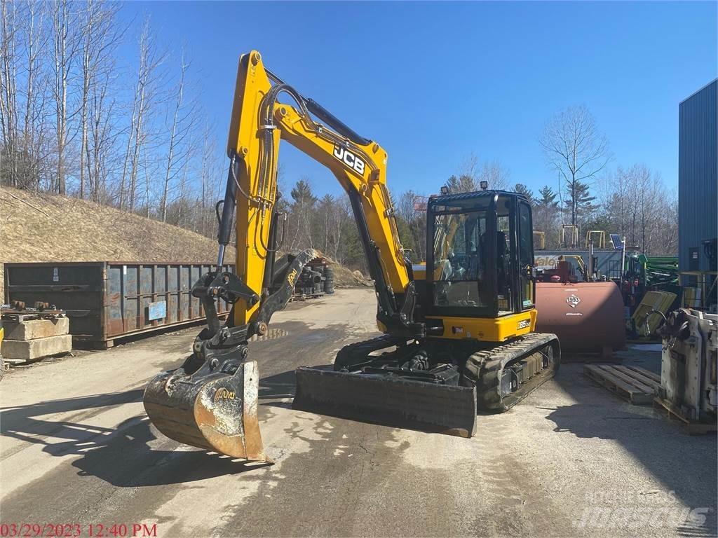JCB 85Z-2 Escavatori cingolati