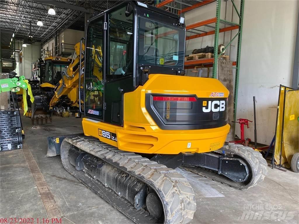 JCB 85Z-2 Escavatori cingolati
