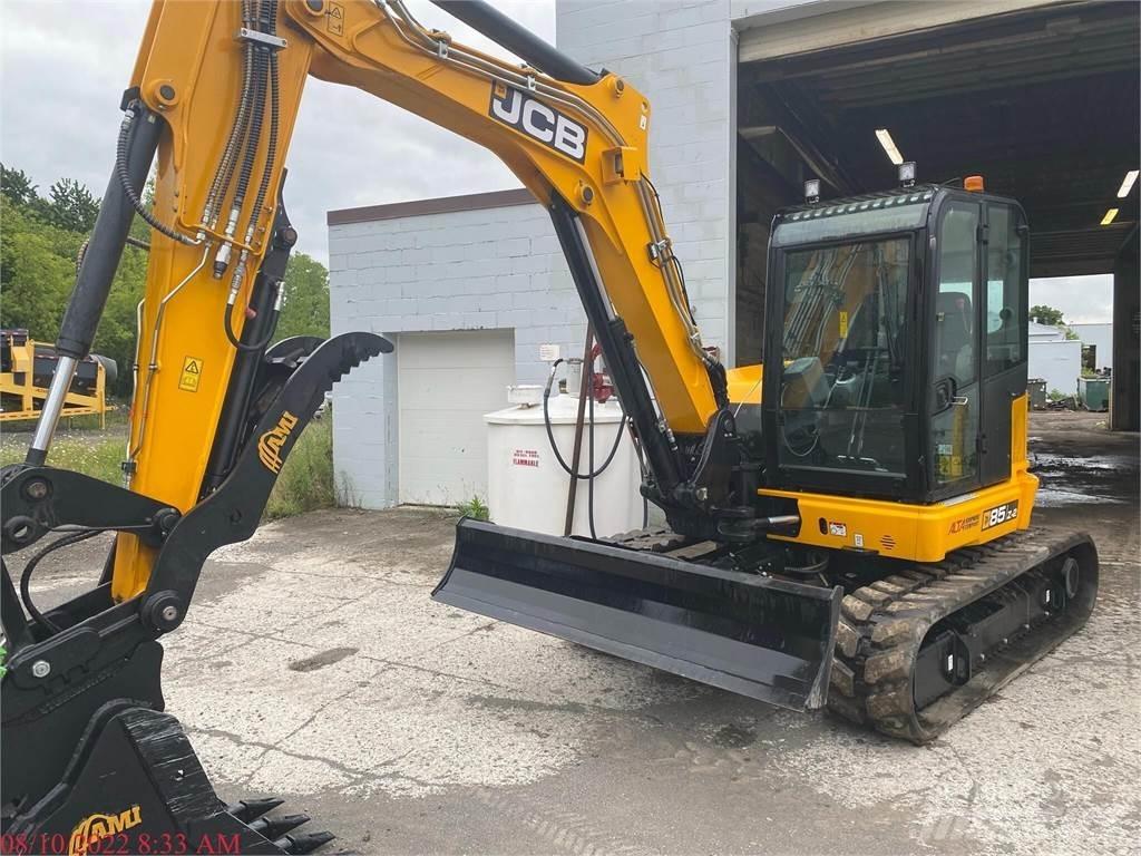 JCB 85Z-2 Escavatori cingolati