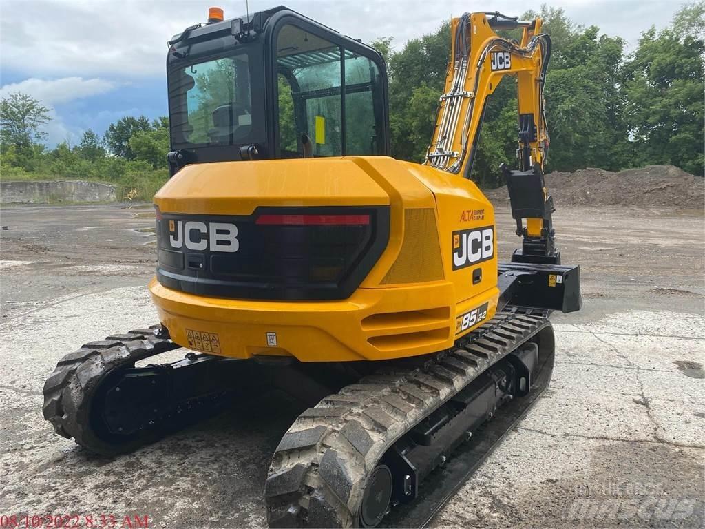 JCB 85Z-2 Escavatori cingolati