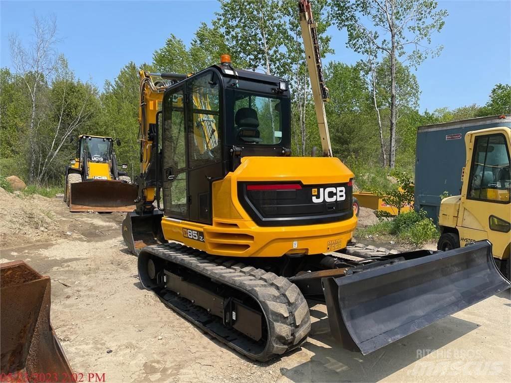 JCB 85Z-2 Escavatori cingolati