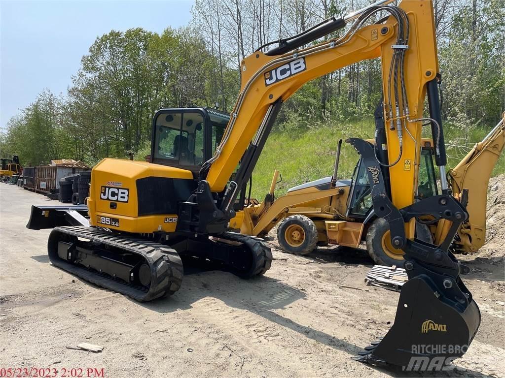JCB 85Z-2 Escavatori cingolati