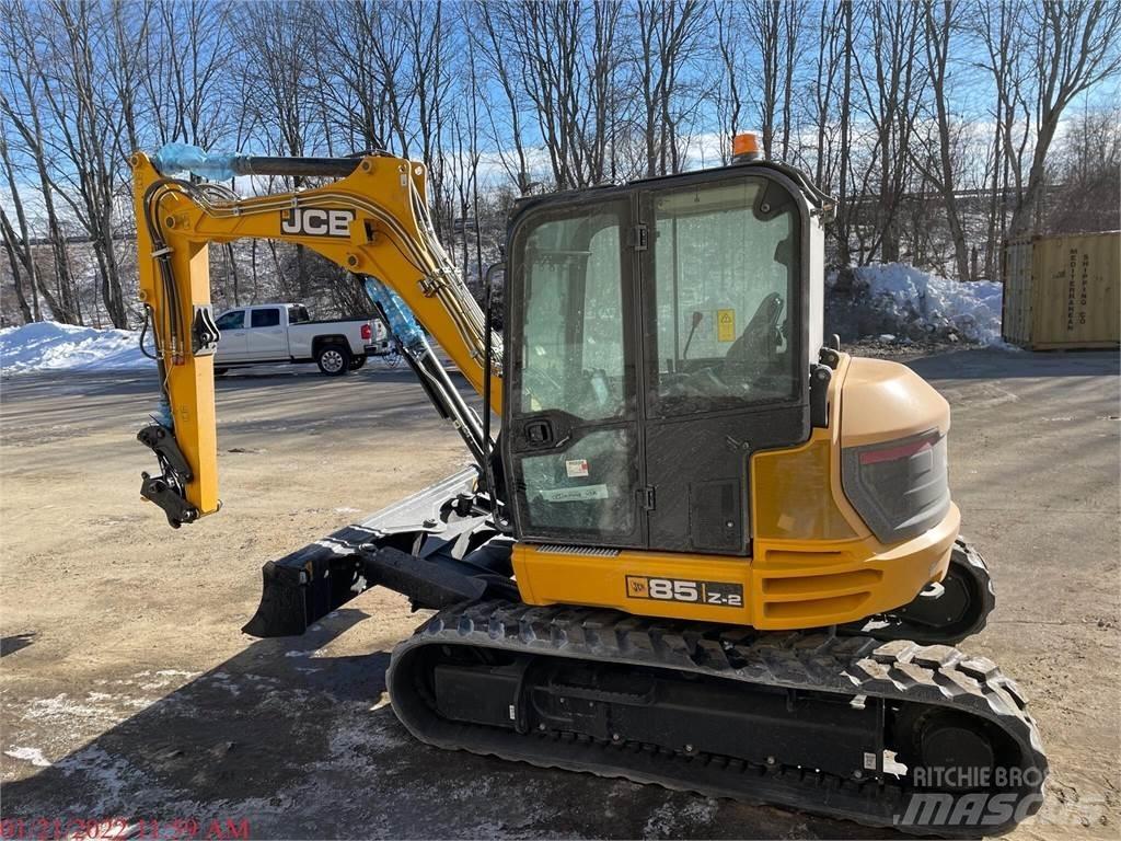 JCB 85Z-2 Escavatori cingolati