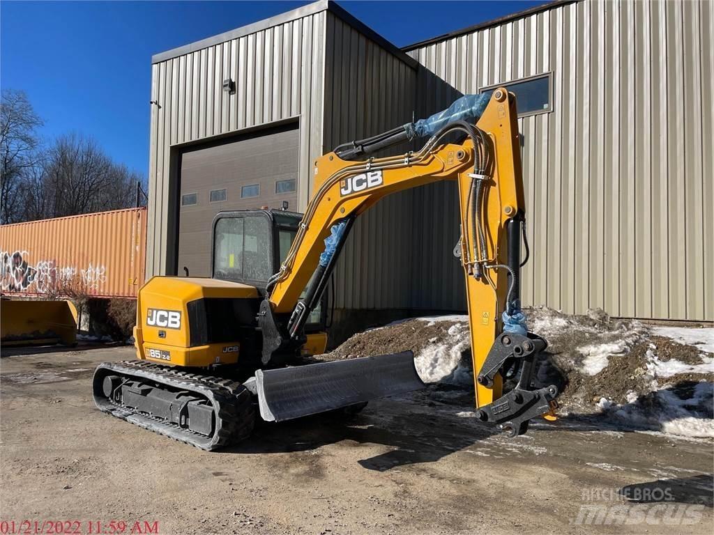 JCB 85Z-2 Escavatori cingolati