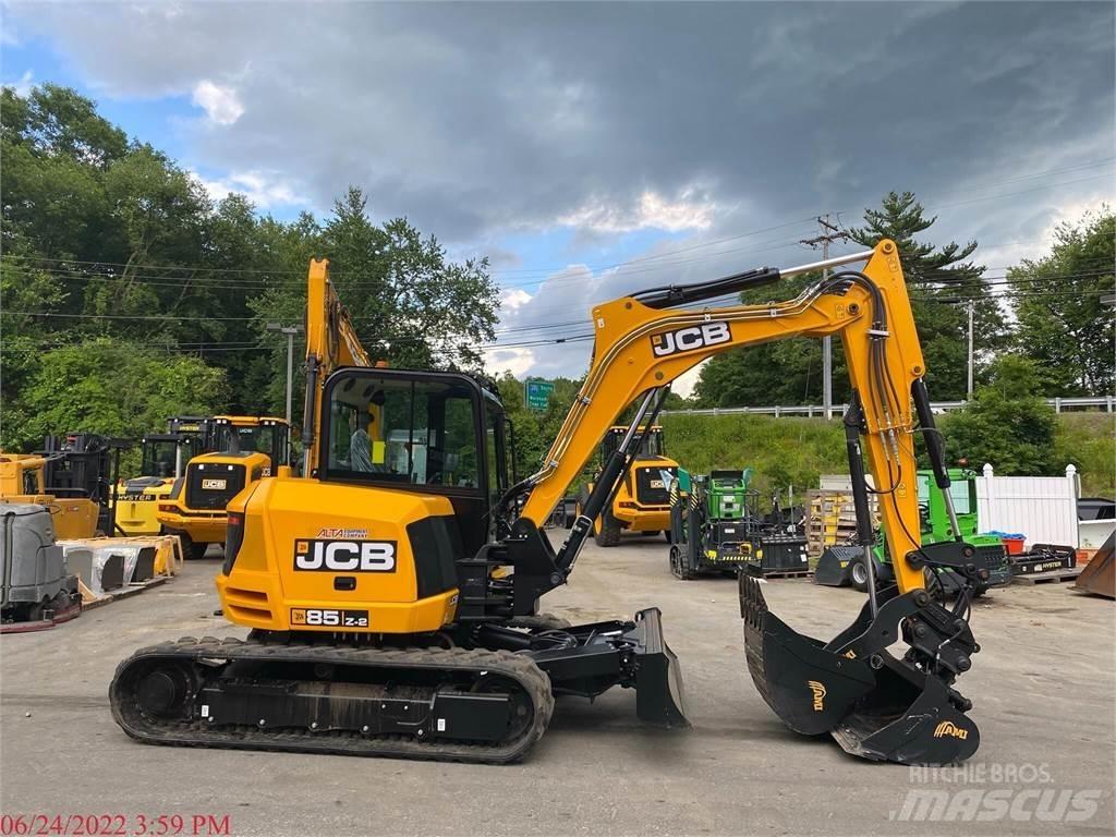 JCB 85Z-2 Escavatori cingolati