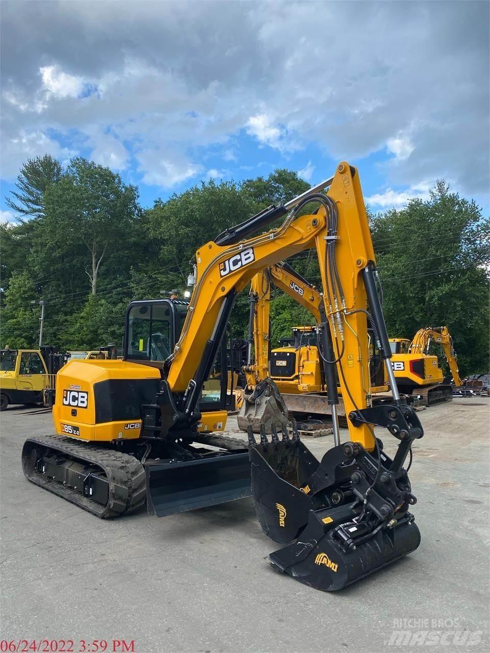 JCB 85Z-2 Escavatori cingolati