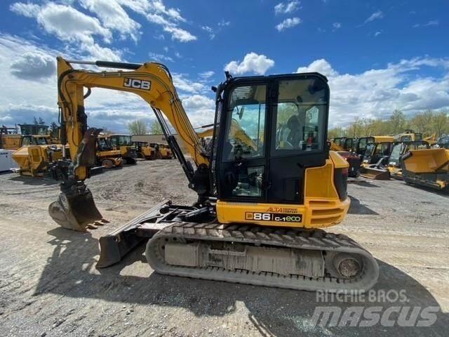 JCB 86C-1 Escavatori cingolati