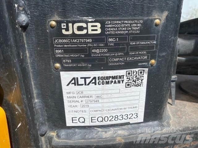 JCB 86C-1 Escavatori cingolati
