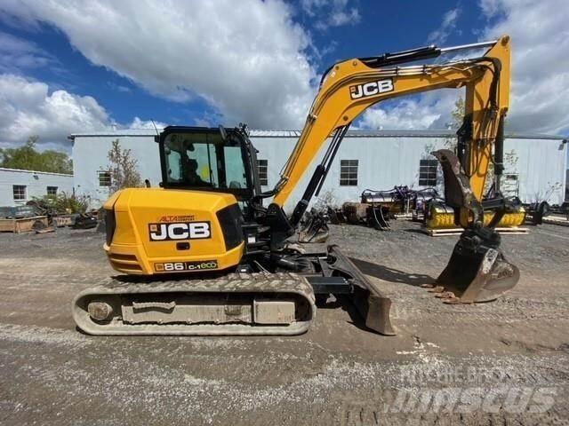 JCB 86C-1 Escavatori cingolati