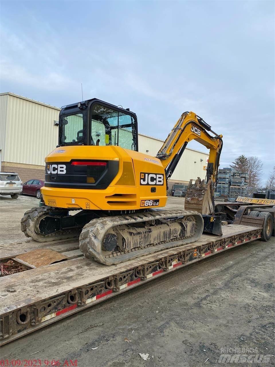 JCB 86C-2 Escavatori cingolati