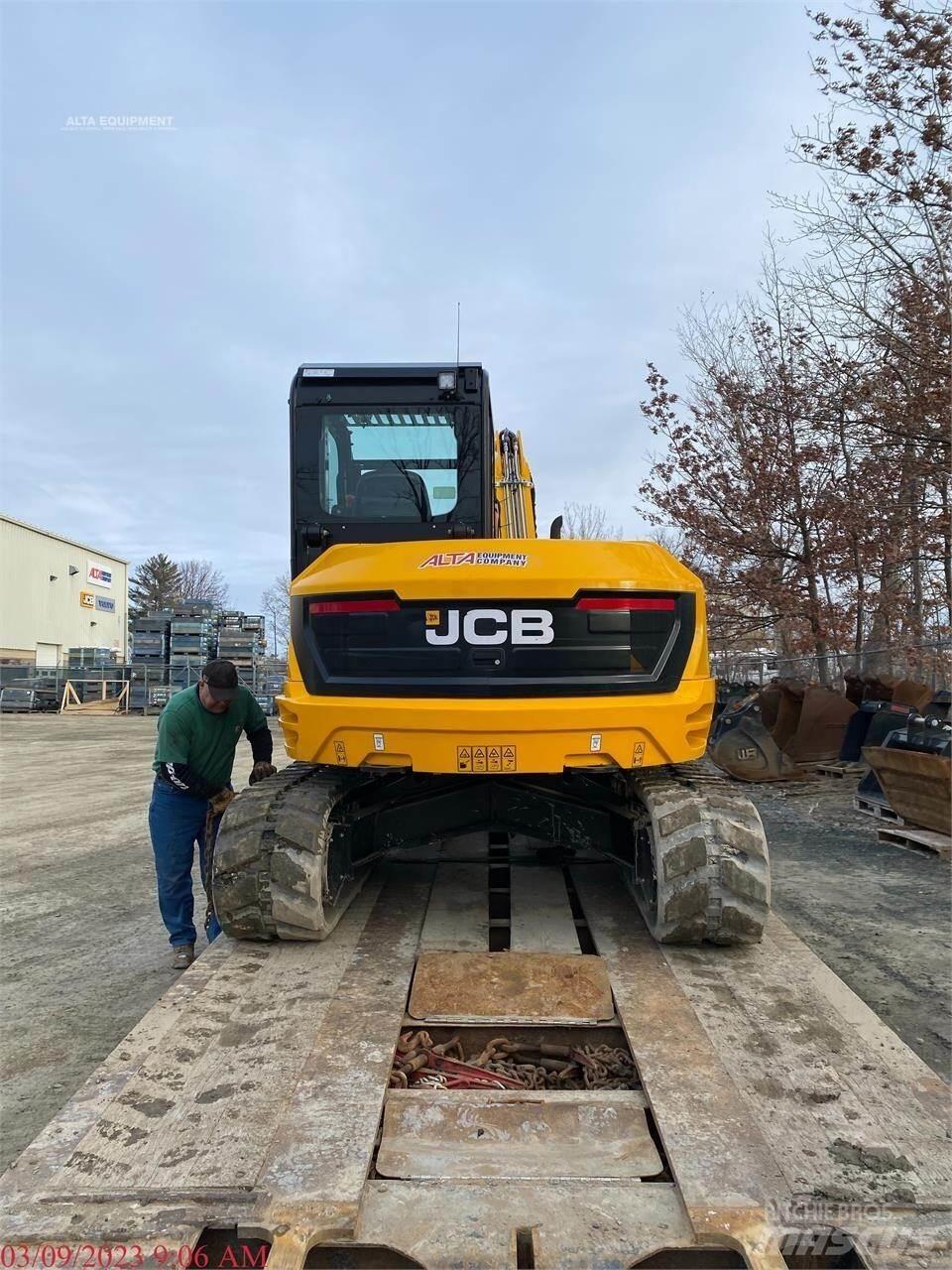 JCB 86C-2 Escavatori cingolati