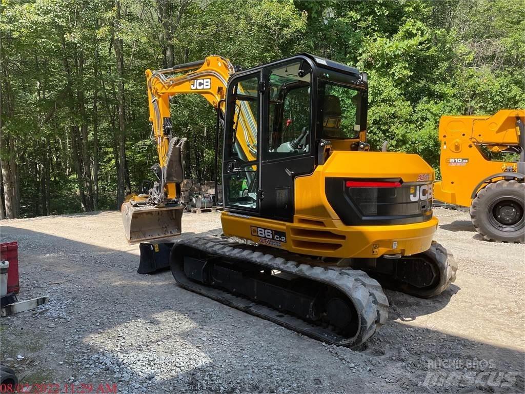 JCB 86C-2 Escavatori cingolati
