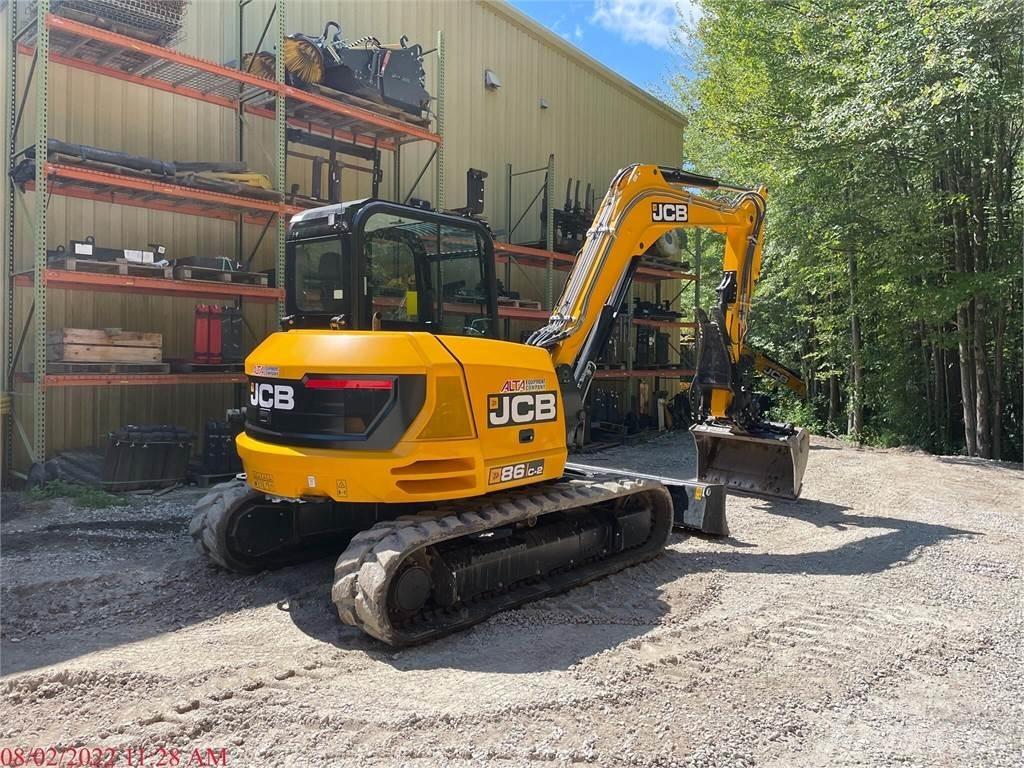 JCB 86C-2 Escavatori cingolati