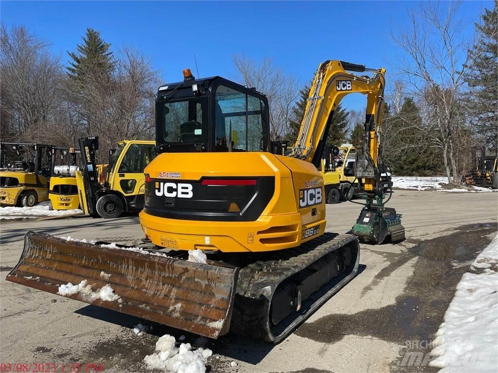 JCB 86C-2 Escavatori cingolati