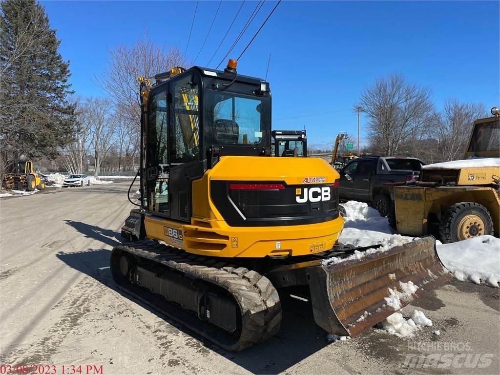 JCB 86C-2 Escavatori cingolati