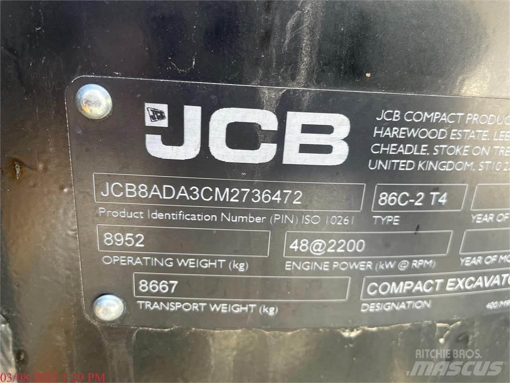 JCB 86C-2 Escavatori cingolati