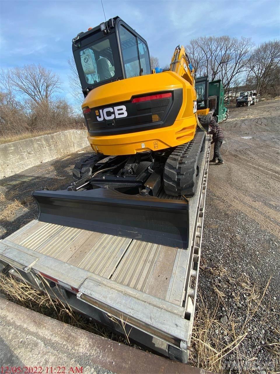 JCB 86C-2 Escavatori cingolati