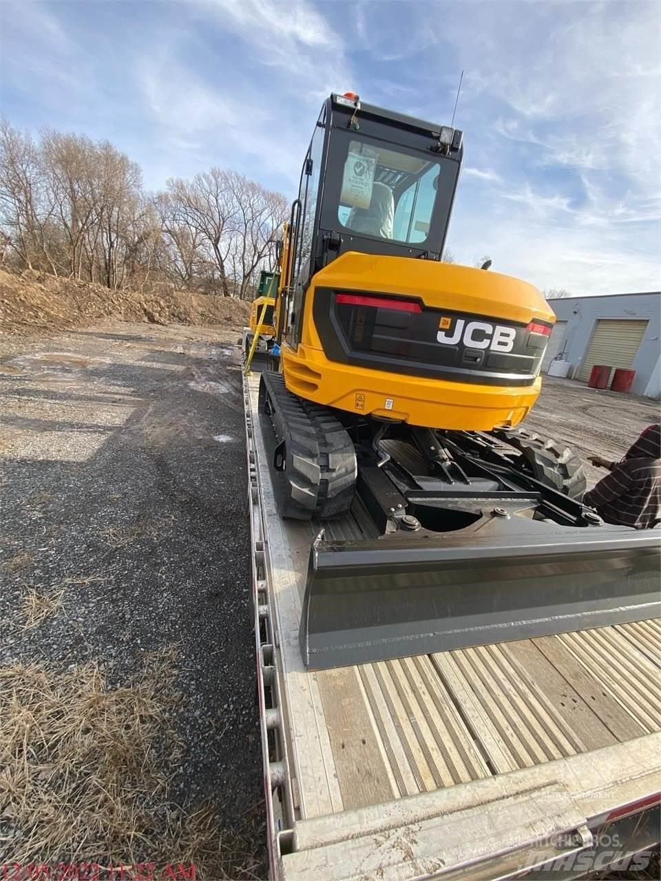 JCB 86C-2 Escavatori cingolati