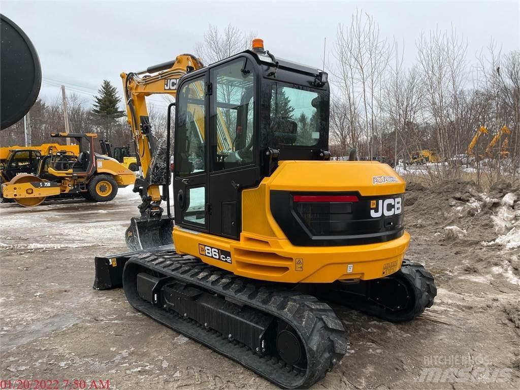 JCB 86C-2 Escavatori cingolati