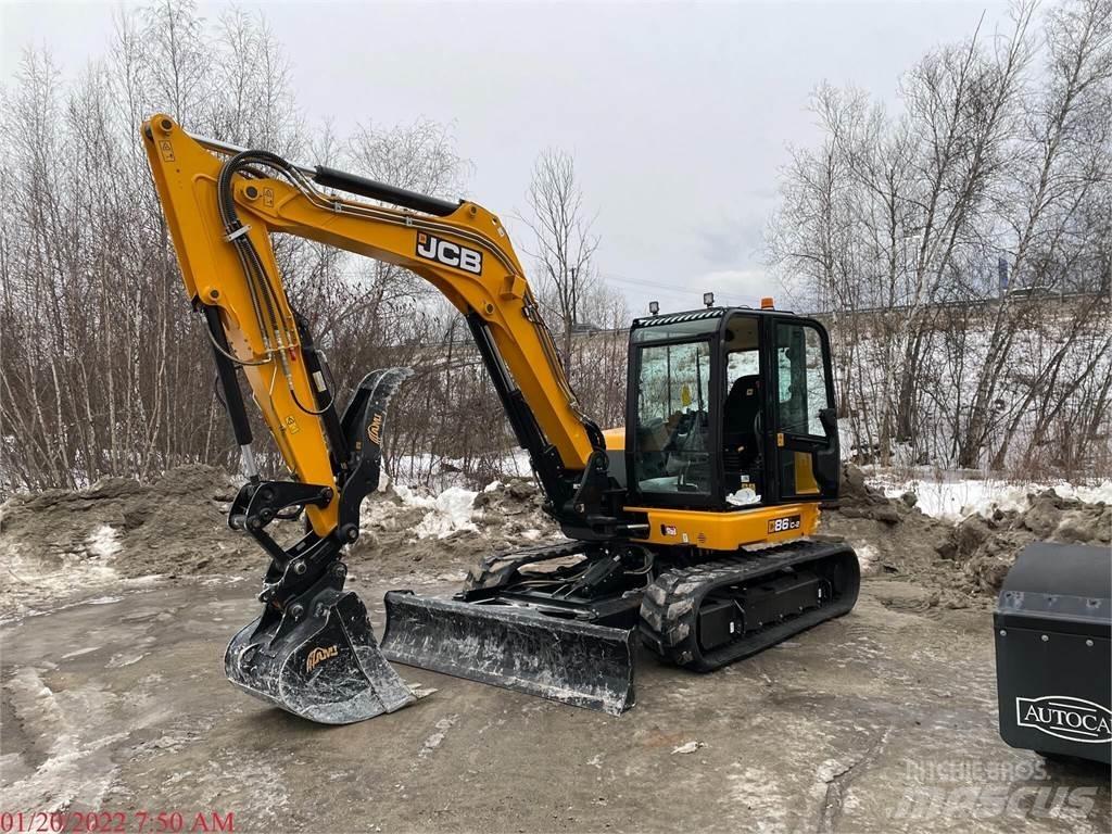 JCB 86C-2 Escavatori cingolati