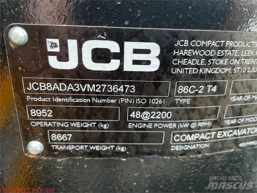 JCB 86C-2 Escavatori cingolati