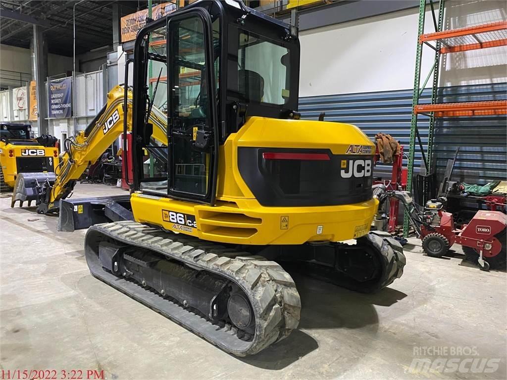 JCB 86C-2 Escavatori cingolati