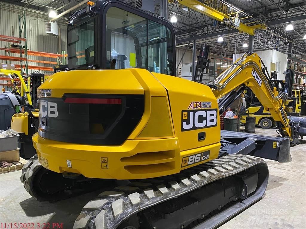 JCB 86C-2 Escavatori cingolati