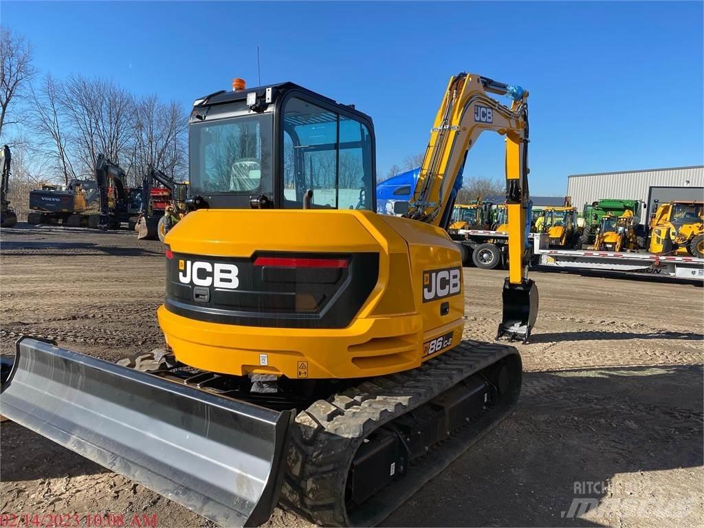 JCB 86C-2 Escavatori cingolati
