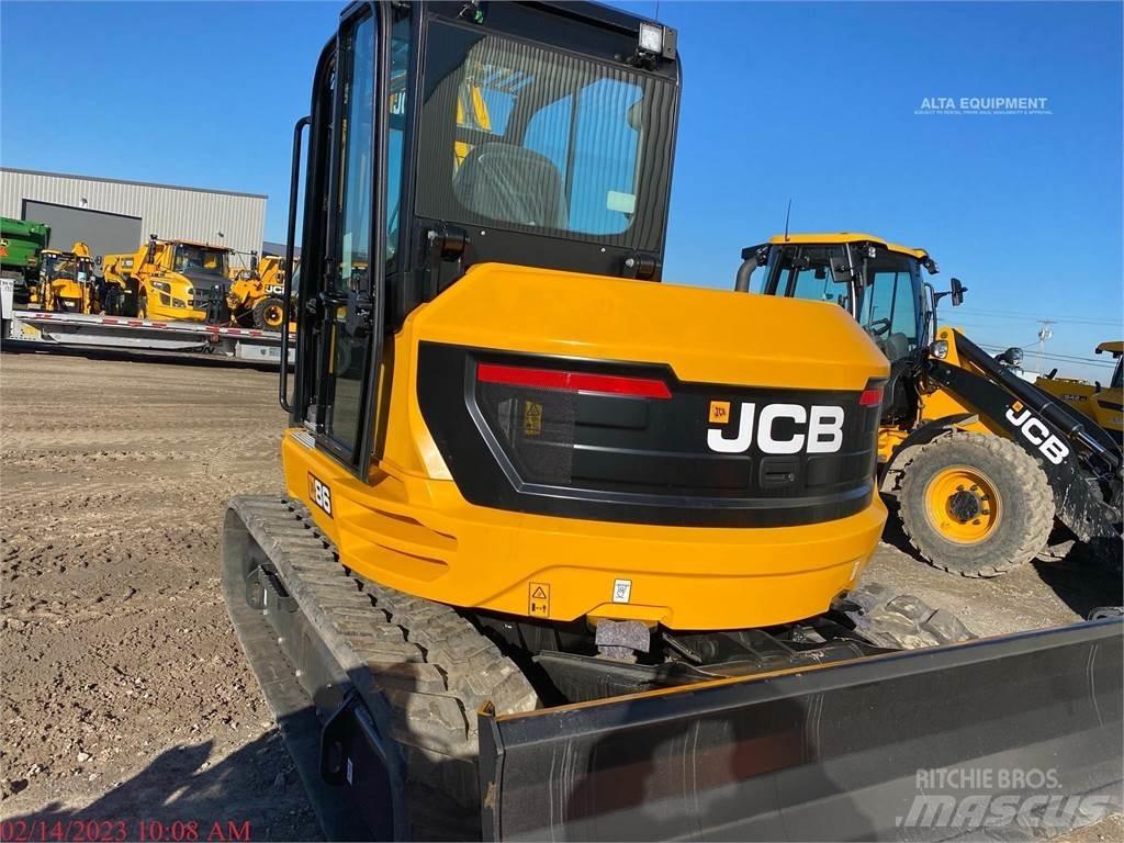 JCB 86C-2 Escavatori cingolati