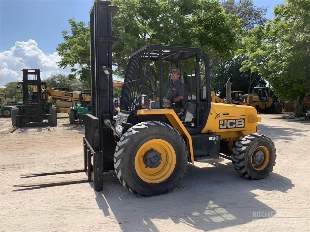 JCB 930 Elevatore per esterni
