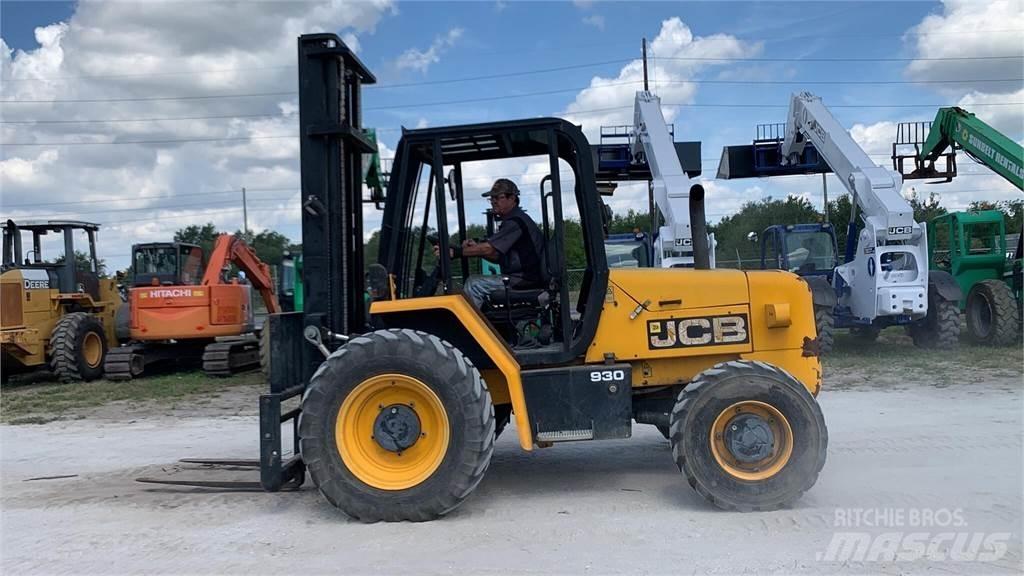 JCB 930 Elevatore per esterni