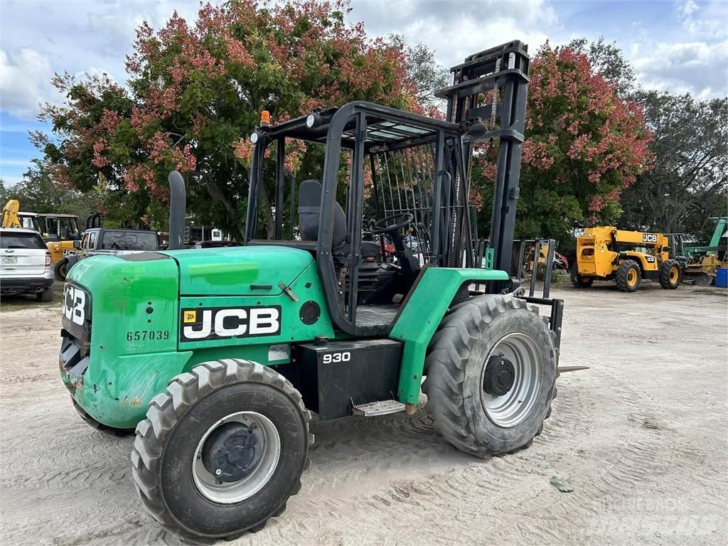 JCB 930 Elevatore per esterni