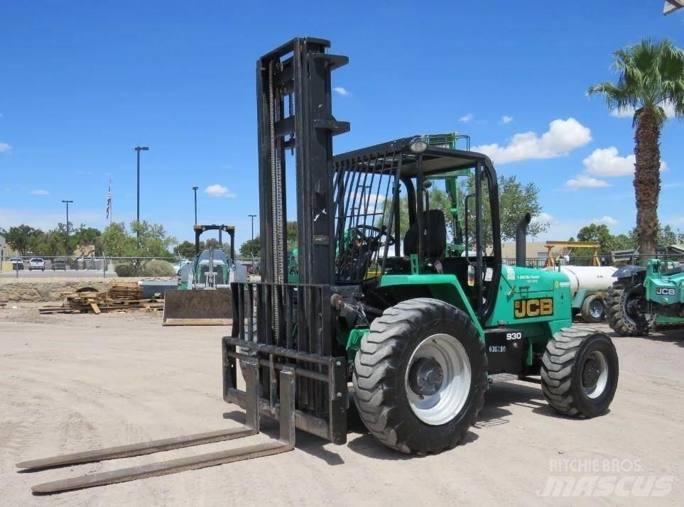 JCB 930 Elevatore per esterni