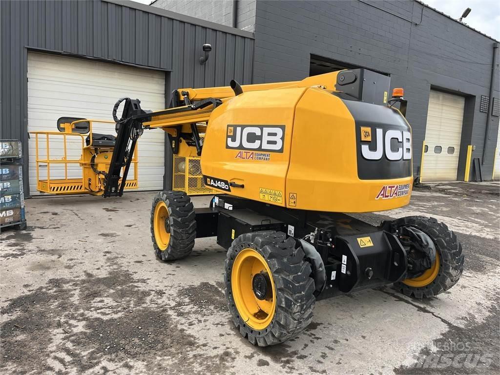 JCB AJ48D Piattaforme a braccio articolato