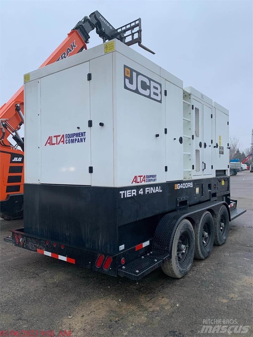 JCB G400RS Altri generatori