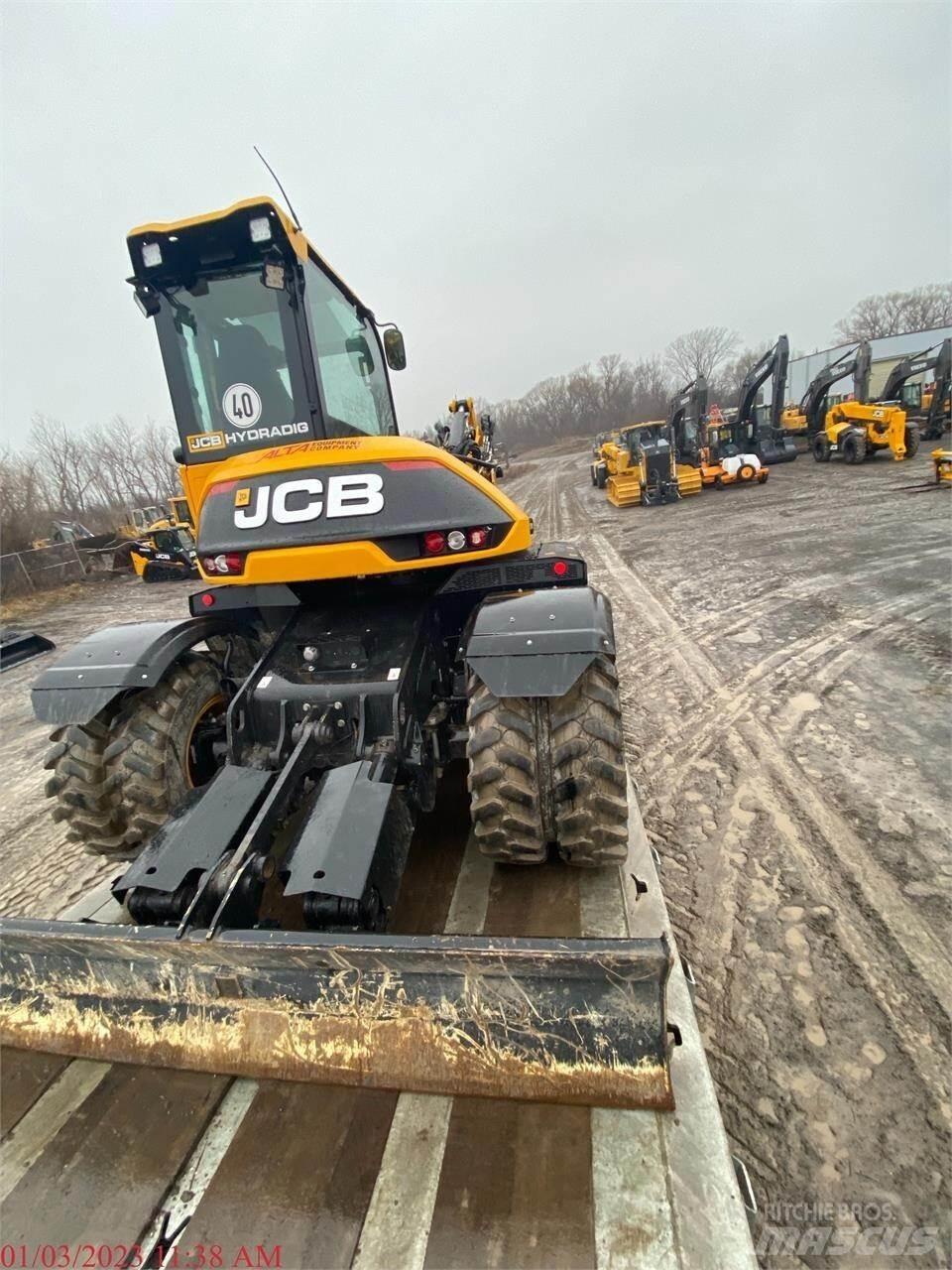 JCB HD110W Escavatori gommati