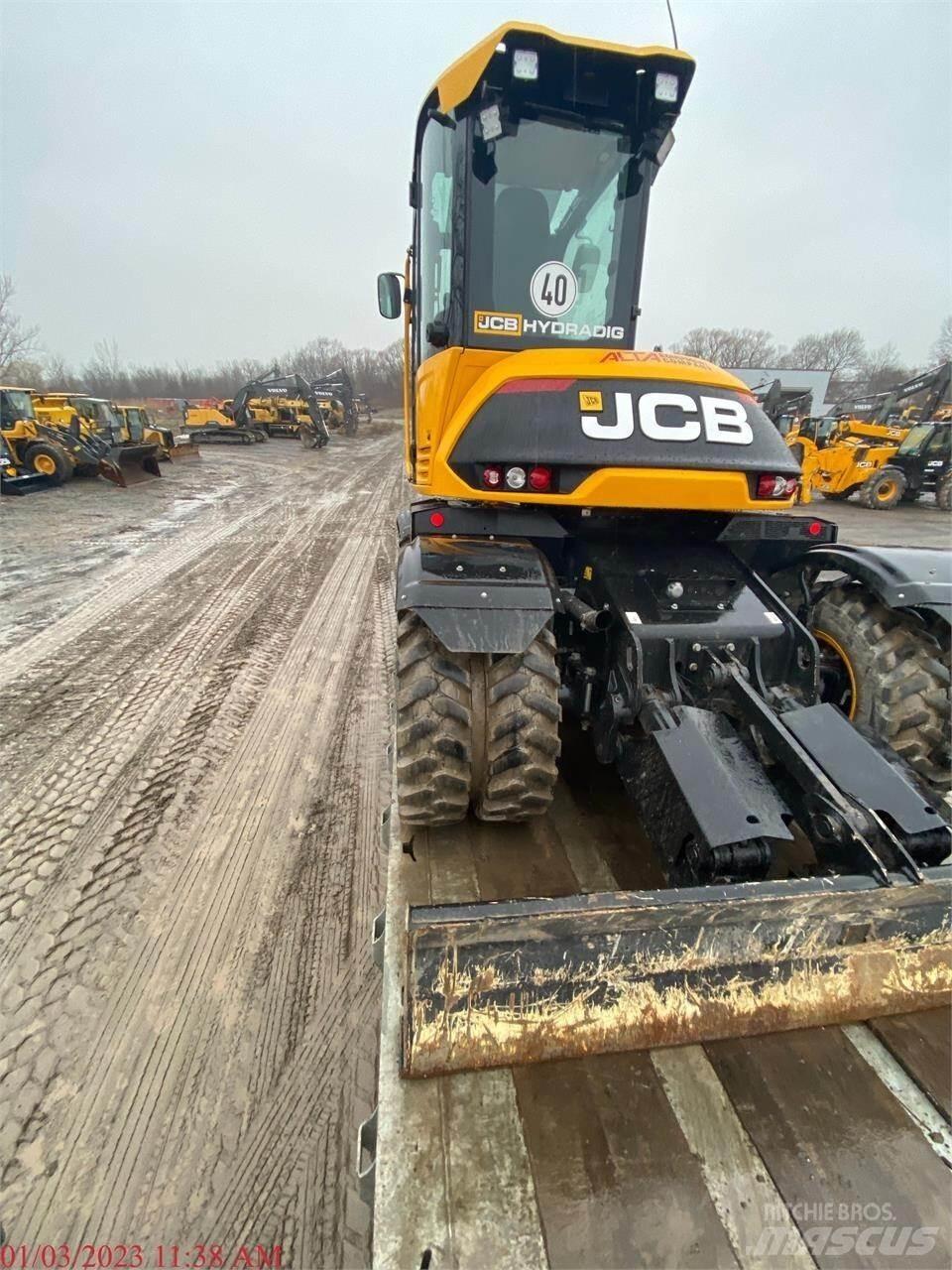 JCB HD110W Escavatori gommati