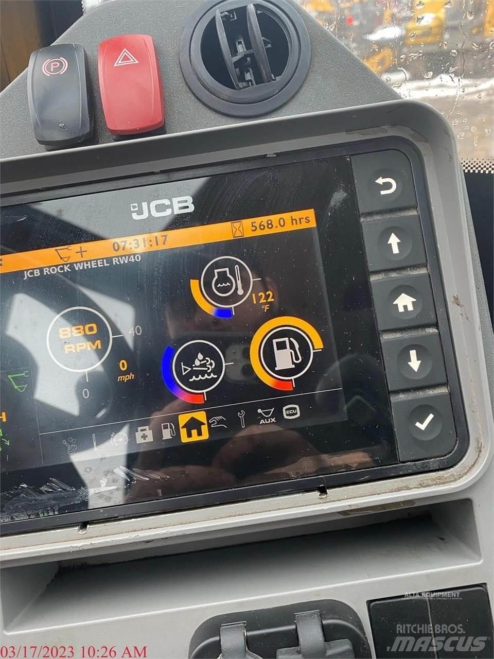 JCB HD110W Escavatori gommati