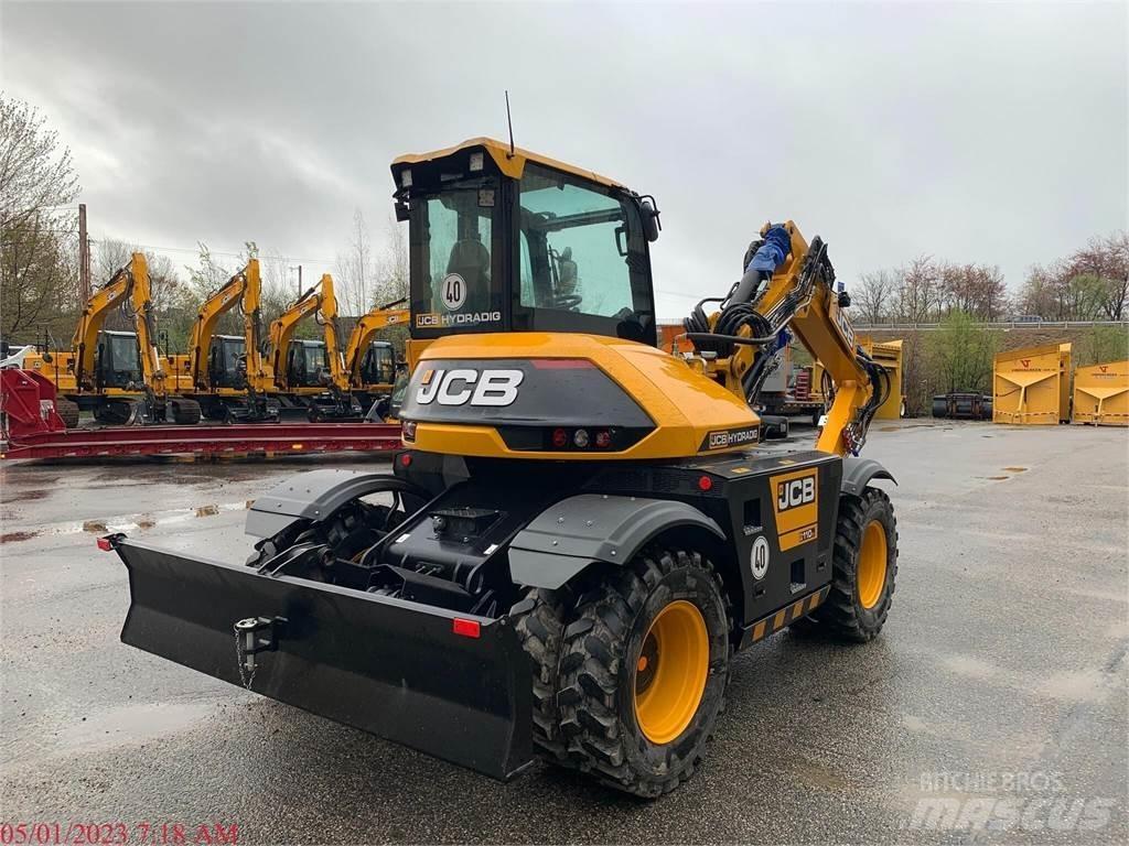 JCB HD110W Escavatori gommati