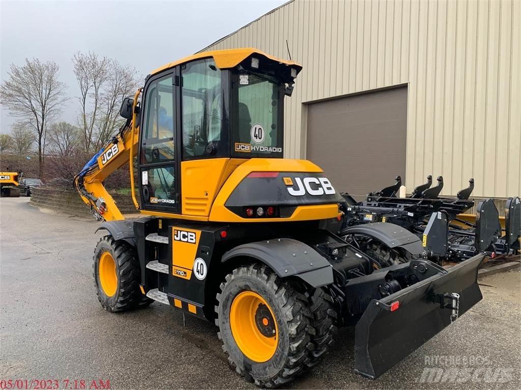 JCB HD110W Escavatori gommati