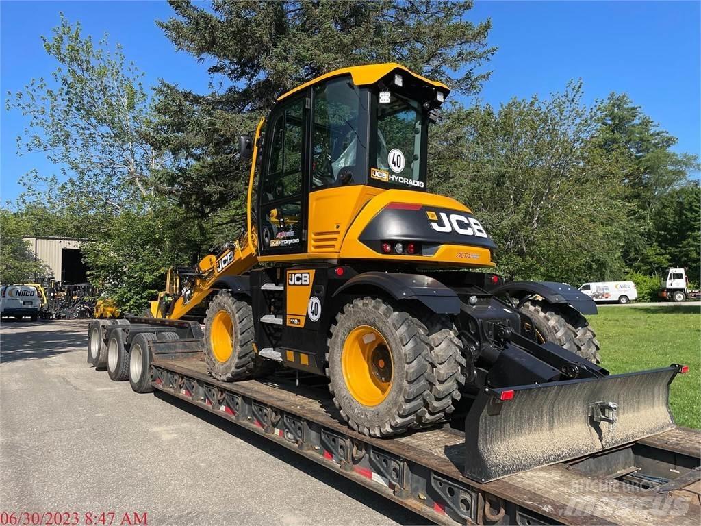 JCB HD110W Escavatori gommati